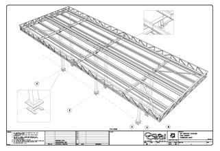 BP Fuel Canopy Kambalda